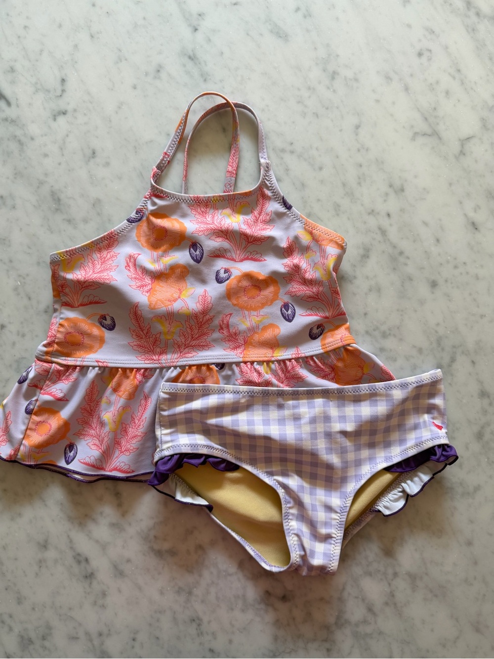 Pink Chicken 2 Piece Swim Suit 
⭐️play condition